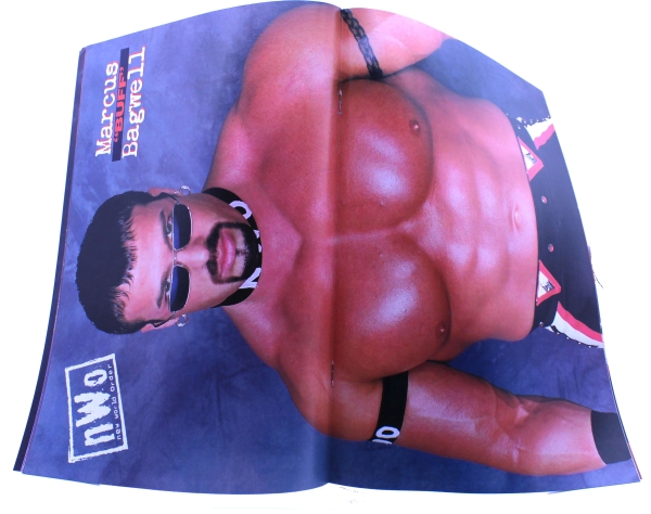 World Championship Wrestling WCW Magazine Issue 26 (April 1997): The fans want to know: What's going on?